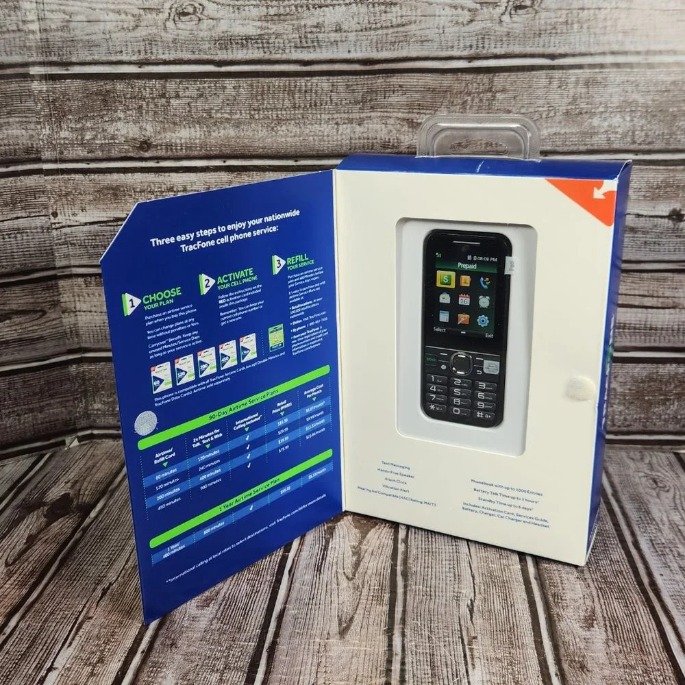 TRACFONE Huawei H110C Basic Cellular Cell Mobile Phone No Contract NEW SEALED